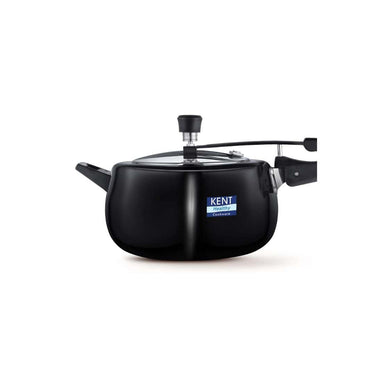 KENT Hard Anodised 3 Litre Pressure Cooker Black