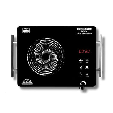 KENT Sunstar Infrared Cooktop 2000W