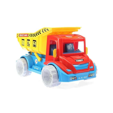 Kiddie castle Friction Beast Dumper Truck Toy with Openable Dump Truck