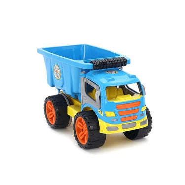 Kiddie castle Friction Jumbo Dumper Truck Toy with Openable Doors and Dump