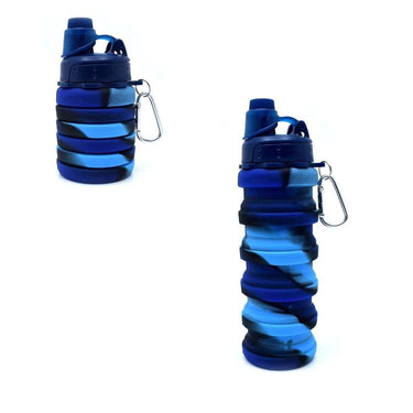 Kiditos Expandable Sipper Water Bottle(Blue)