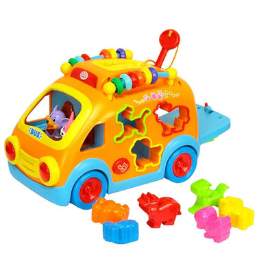 Kiditos Innovative Vehicle Happy Bus Toy With Music