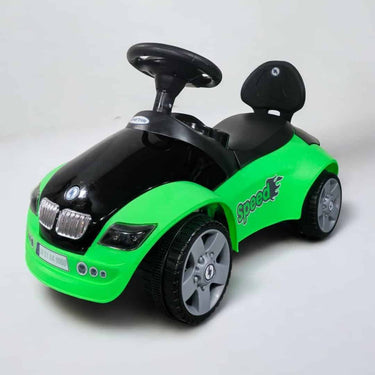 Kids ROAR Baby Car Green