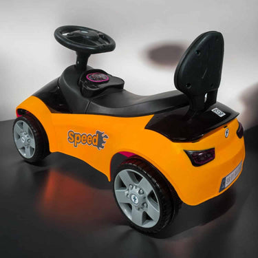 Kids ROAR Baby Car Orange