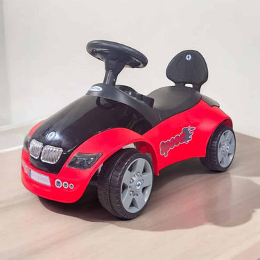 Kids ROAR Baby Car Red