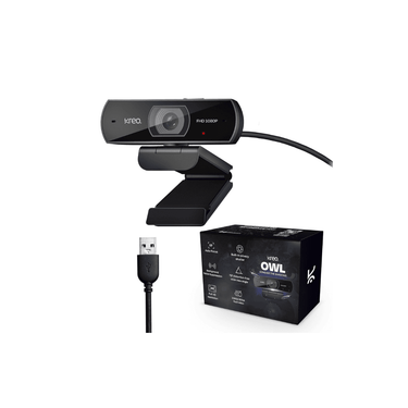 Kreo Owl Streaming Webcam ( 1080p)