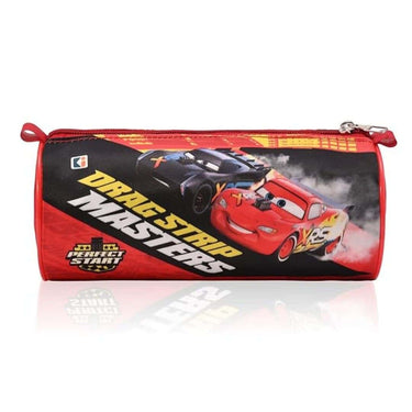 Kuber Industries Round Disney Car Pencil Pouch for Kids