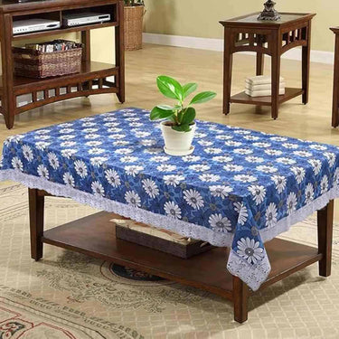 Kuber Industries Table Cloth (Blue)