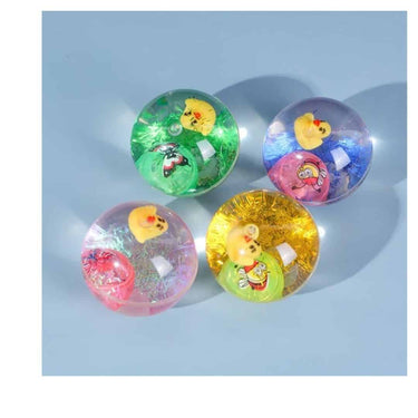 LED Flashing Bouncing Ball for Kids Pack of 2