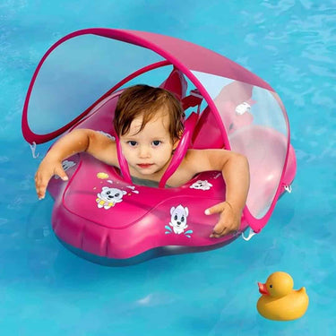 Lifelong Baby Swimming Tube with Canopy Baby Pool Seat