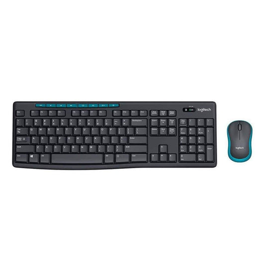 LXINDIA Keyboard and Mouse Combo Logitech MK275