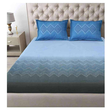 MAFATLAL TC Pure Cotton King Size Bedsheet