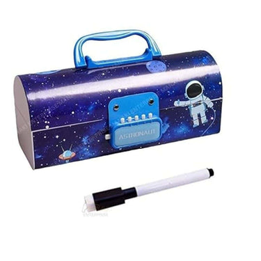 MANAKI ENTERPRISE Suitcase Style Password Lock Pencil Case For Kids