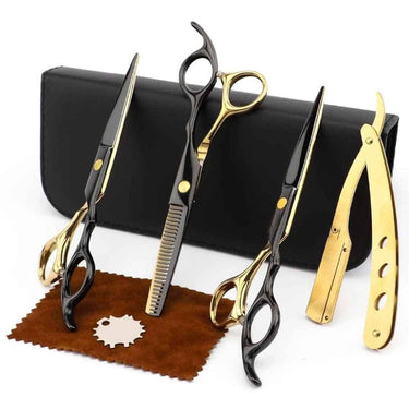 MAYCREATE Professional Hair Cutting Scissors Kits