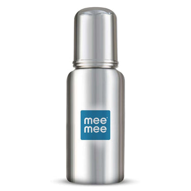 Mee Mee Baby Steel Feeding Bottle 240ml