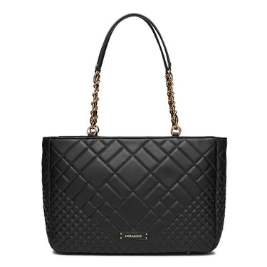 Miraggio Viola Quilted Tote Bag for Women