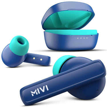 Mivi DuoPods A450  Earbuds(Arctic Blue)