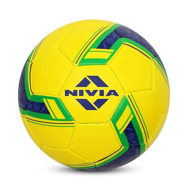 NIVIA SPINNER MACHINE STITCHED FOOTBALL SIZE 5 (BRAZIL)