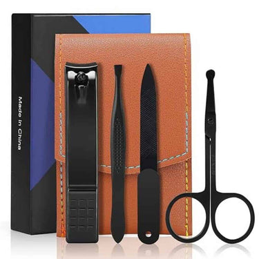 Nail Clipper Set Manicure Set Men Manicure 4 in 2 Set