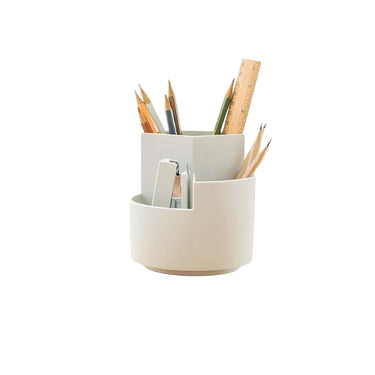 NowExp Pen and Pencil Holders and Stationery Organiser Holder White