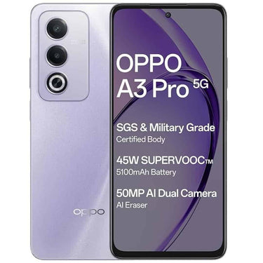 OPPO A3 Pro 5G 8GB RAM 128GB Storage (Moonlight Purple)