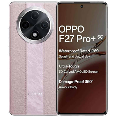 OPPO F27 Pro Plus 5G 8GB RAM 256GB Storage (Dusk Pink)