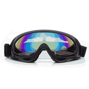 OTOROYS Motorcycle Eyewear Helmet Goggles (Rainbow)