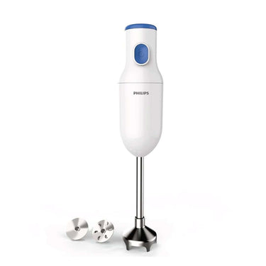 PHILIPS HL1655 00 Hand Blender (Blue and White)