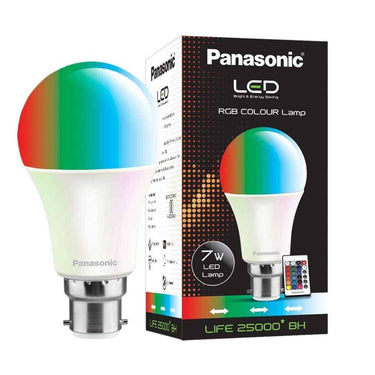 Panasonic 7W Led Rgb Bulb (PBUM11070)