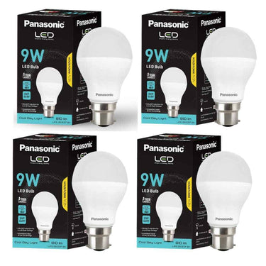 Panasonic 9 Watt LED Bulb (Pack of 4)