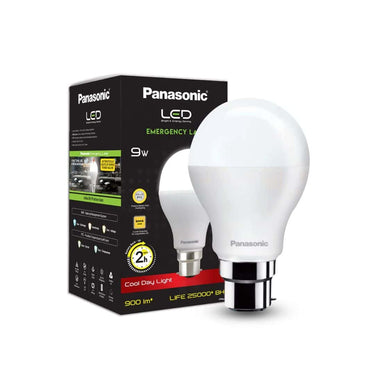 Panasonic 9W Rechargable Emergency LED Bulb (PBUM13097)