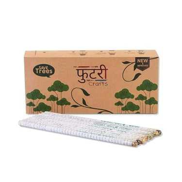 Phutri Crafts Eco Friendly Plantable Seed Pencils (50 units)