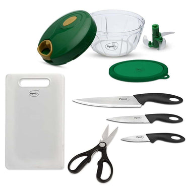 Pigeon by Stovekraft Kitchen Tools &amp; Cutting Board Combo