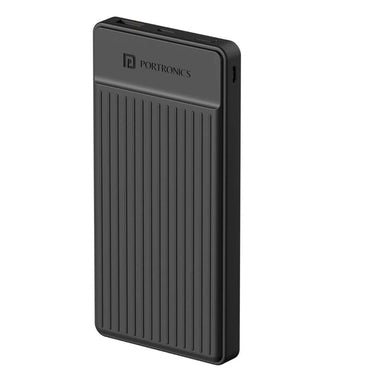 Portronics Luxcell B12 10,000mAh 12W (Black)