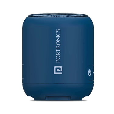 Portronics Sound Drum 1 Speaker (Blue)