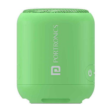 Portronics Sound Drum 1 Speaker (Green)