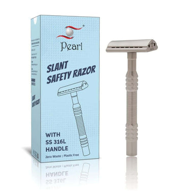 Premium Pearl Shaving Double Edge Safety Razor for Men