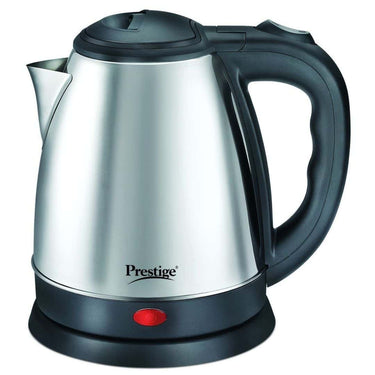 Prestige PKOSS 1.2 Litre Electric Kettle (Silver)