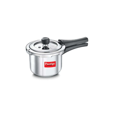 Prestige Svachh Popular Stainless Steel Pressure Cooker 1.5 L (Silver)