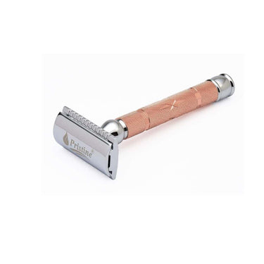 Pristine shaving double edge safety razor PS  515 CROME