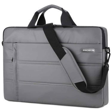 Probus Traveller Laptop Sleeve with Shoulder Strap for 13.3 inch Laptop Sling Bag (Grey )