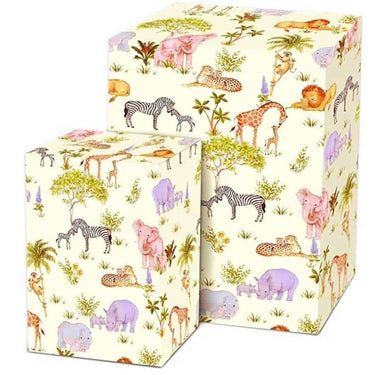 Propsicle Printed Gift Wrapping Paper Jungle Animal Print