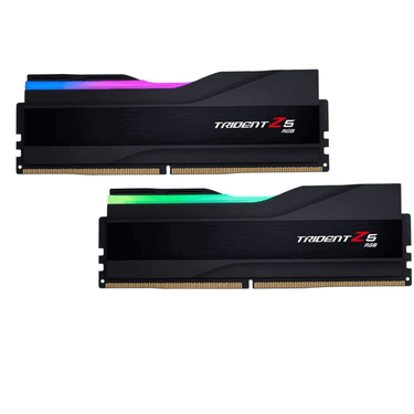 G.Skill Trident Z5 RGB (Intel XMP) 32GB (2x16GB) DDR5-6000 CL30-40-40-96 1.35V DDR5 6000Mhz