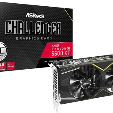 Asrock Challenger AMD Radeon™ RX 5600 XT Challenger D 6G DDR6 OC