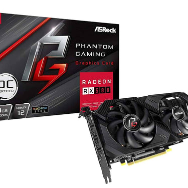 Asrock AMD Radeon™ RX 580 Phantom Gaming Elite 8G DDR5