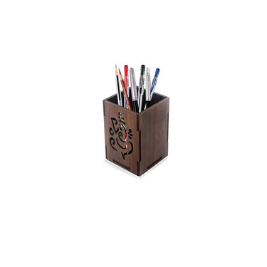 Raptech (Ganesha Design) Pen Holder Stand Brown