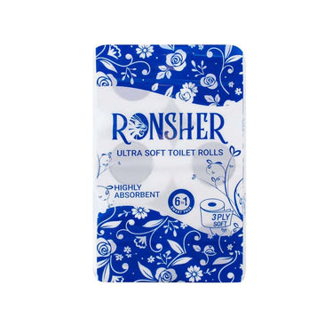 Ronsher  3 Ply Toilet Tissue Paper Roll