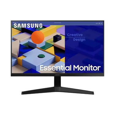 Samsung 24-inch Monitor (LS24C310EAWXXL, Black)