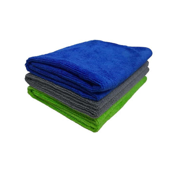 SOBBY Microfiber Cleaning Cloth Set of 3