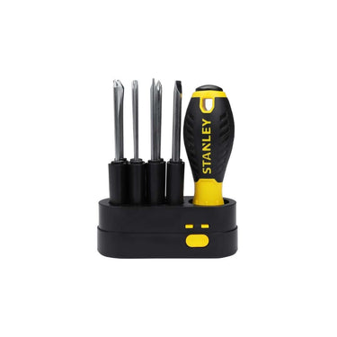 STANLEY STHT62511 9 Way Screwdriver Set with Storage Case for Home